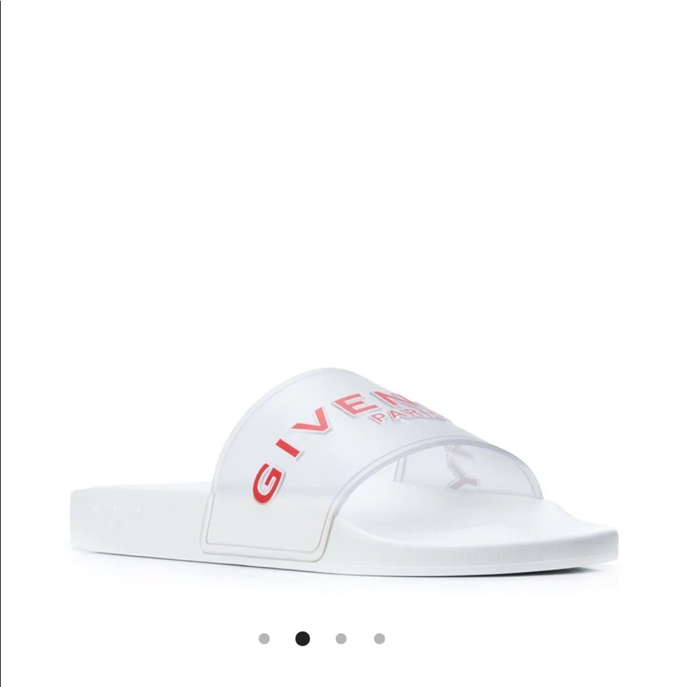 Givenchy Paris logo slides